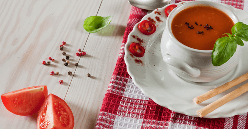Рецепт літнього супу "Гаспачо"